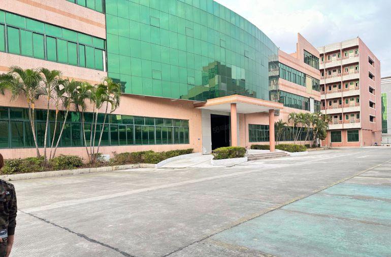 东莞长安乌沙社区  沙头社区 长实原房东独门独院红本厂房招租