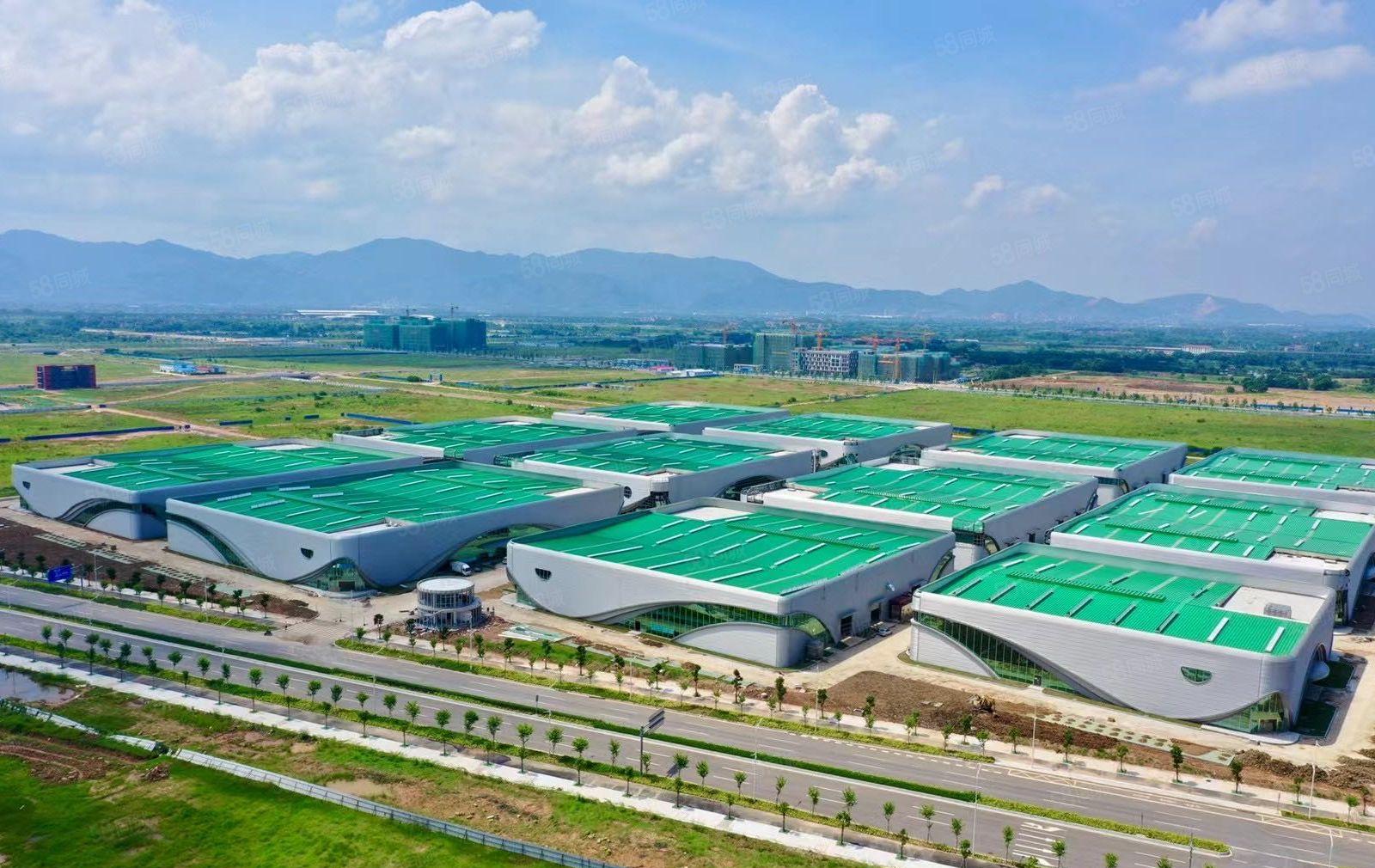 东莞长安模具产业园招租12万平米全新单一层钢构厂房