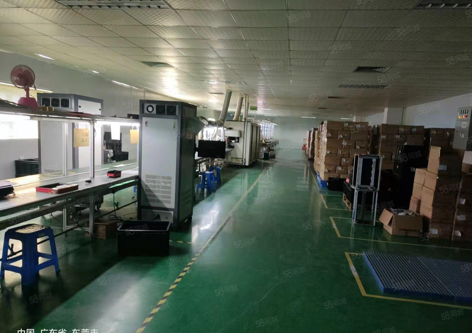 原房东标准厂房一楼半层，三楼整层豪华装修水电齐全