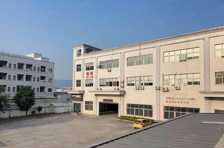 长安原房原房东一楼2100平方厂房出租高度6米注塑五金CNC