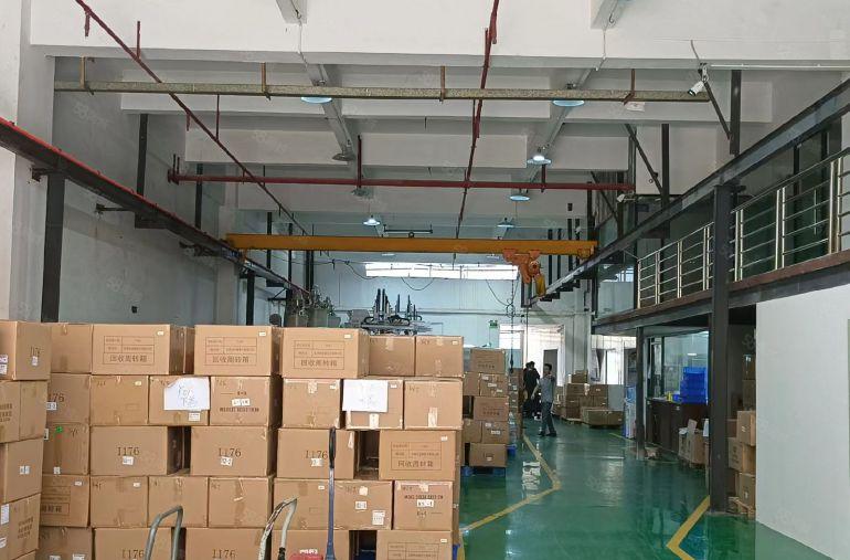 长安靠近深圳新出一楼厂房出租，面积600平低价急租