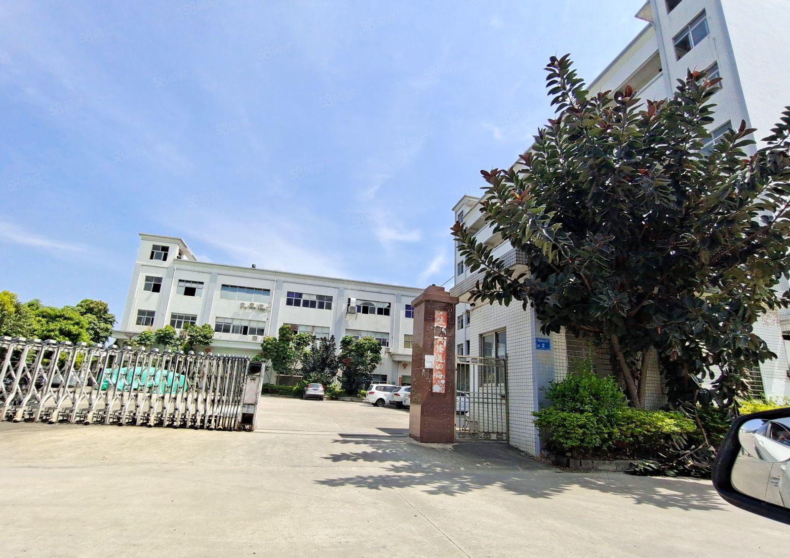 长安镇厦边工业区银城路一手房东独院厂房7833平米可办环评