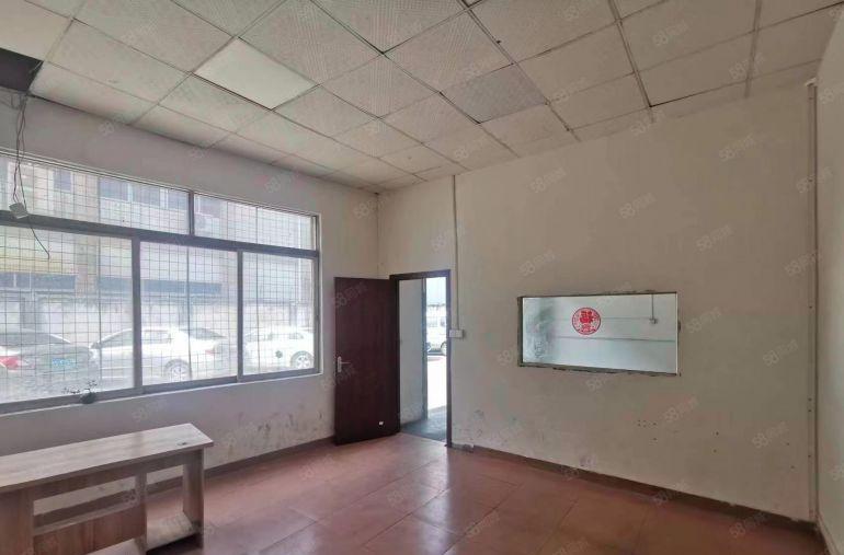 长安街口单一层315平水电装修齐全带办公室卫生间航车厂房出租