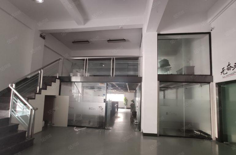 长安广深高速口附近一楼1280平精装修办公室工业厂房出租