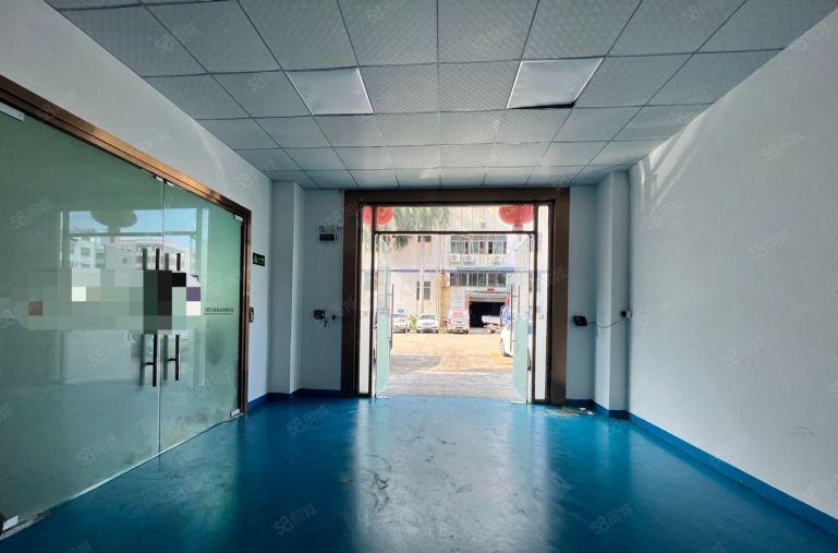 长安锦厦临界深圳 原房东一楼800平厂房出租 可分租 交通好