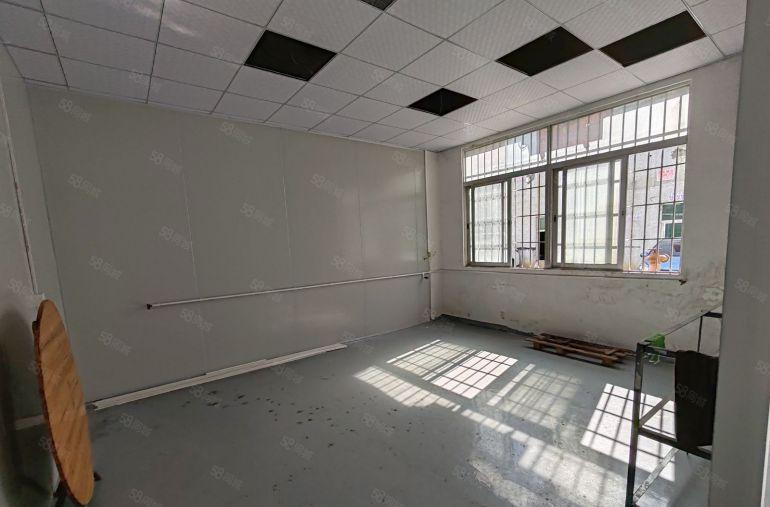 长安厦岗一楼350平出租，带办公室，主线到车间