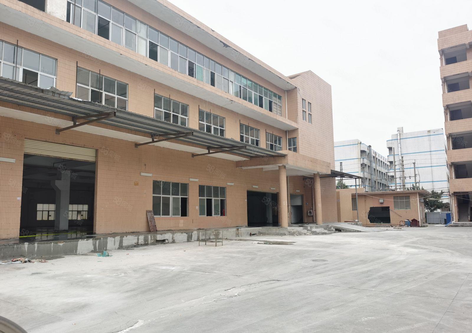 刚空出原房东独院厂房3000平方，工业用地，实用面积出租