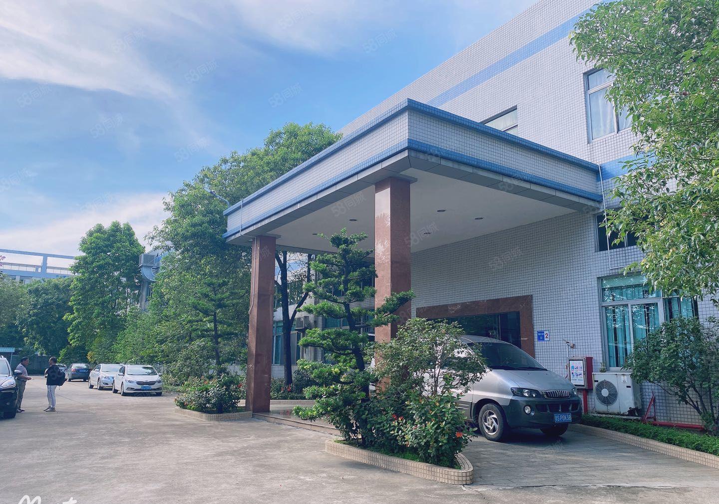 东莞长安镇锦厦工业区原房东花园式独门独院11000平厂房出租