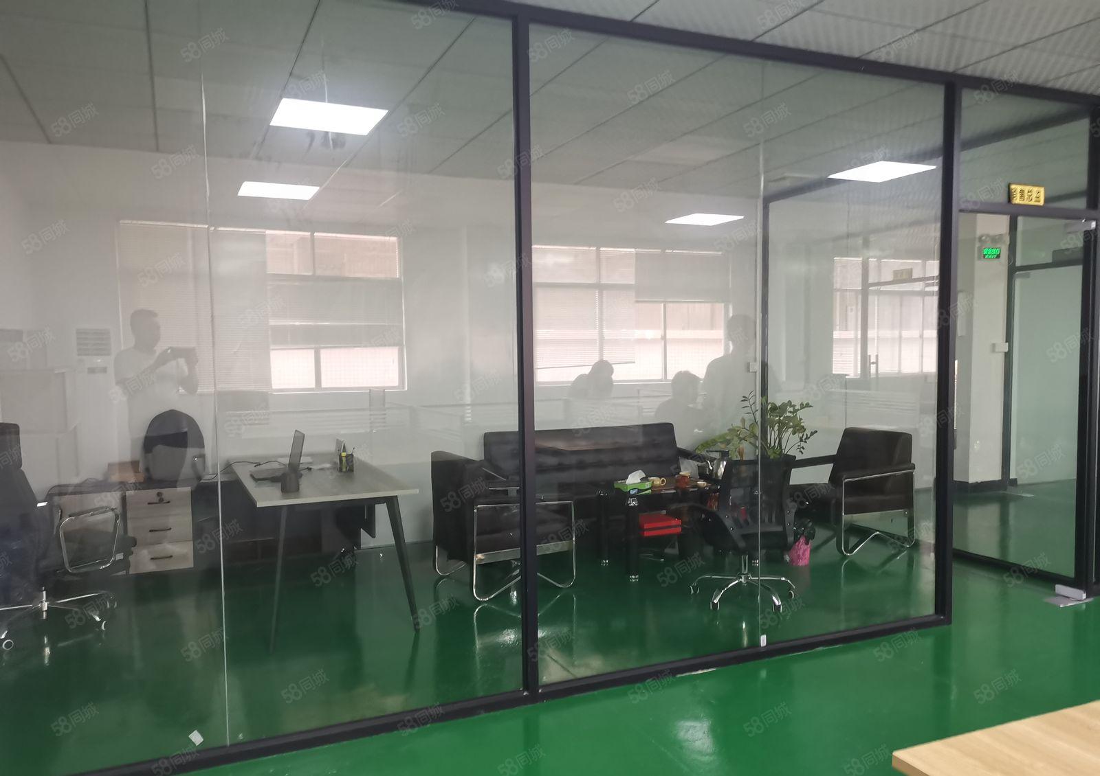 长安新出楼上700平方豪华装修厂房招租