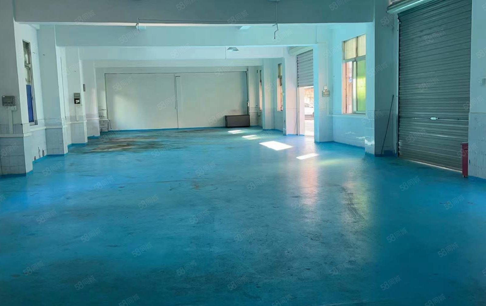 长安乌沙大润发 超低价一楼厂房出租 带水电办公室地坪漆