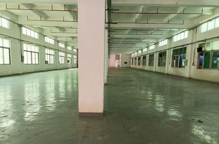 长安镇宵边小独院，总面积6000平方，厂房三层4500平方