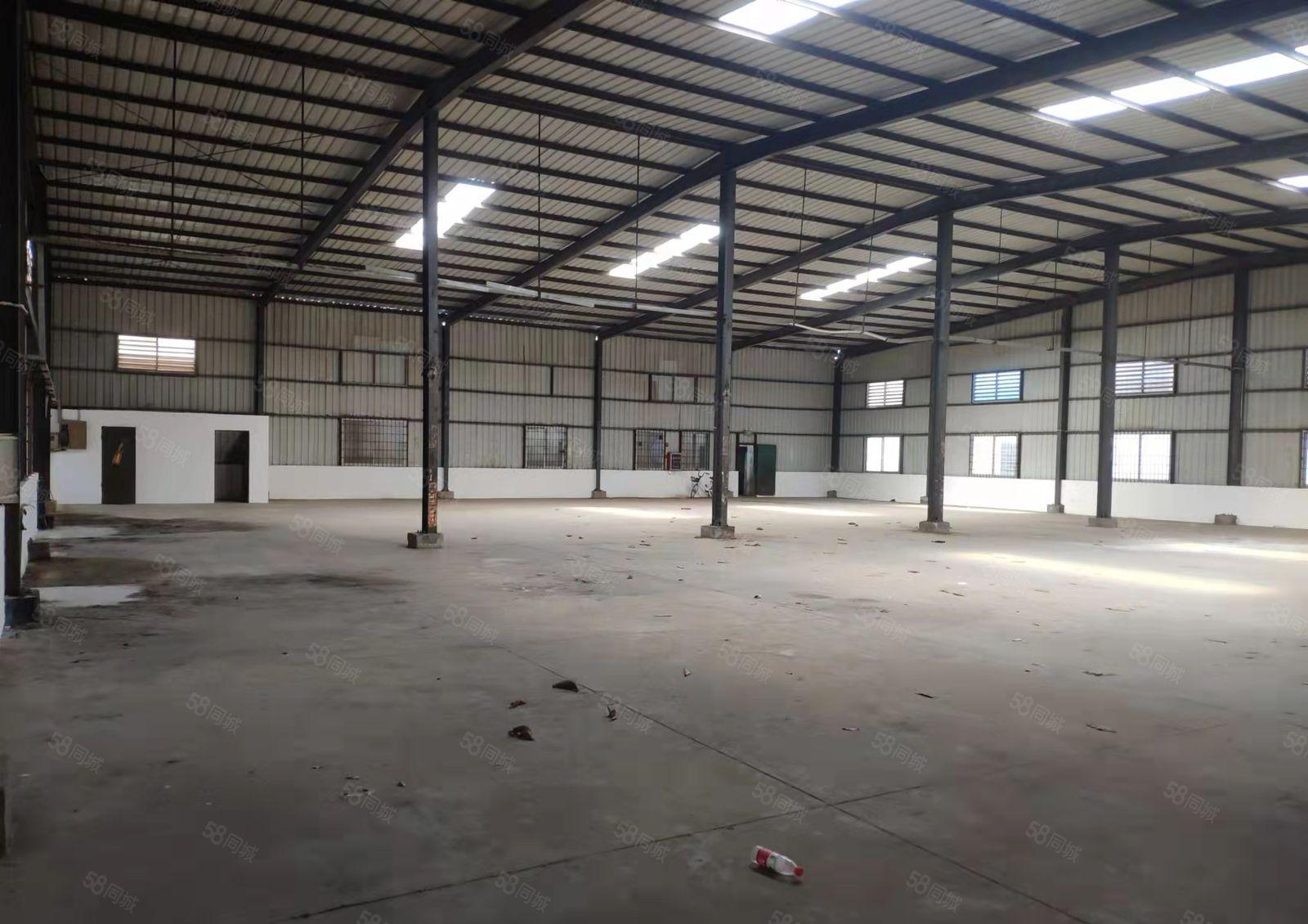 长安街口一手房东单一层独院2000平只租23块厂房出租