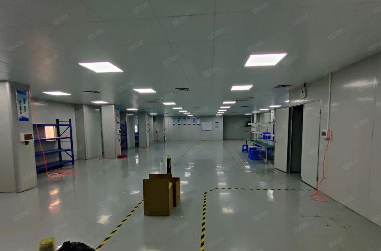 现成装修！长安楼上700平方厂房低价出租，现成办公室可分租