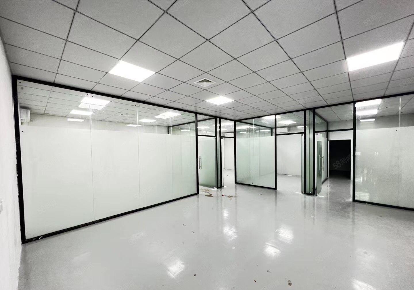 长安现成装修300平厂房出租