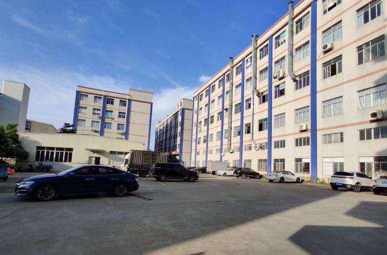 长安乌沙社区新出成熟工业园二楼整层无尘车间厂房1500平方