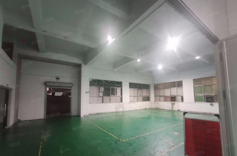 长安沙头一楼1000平方精装修工业厂房出租