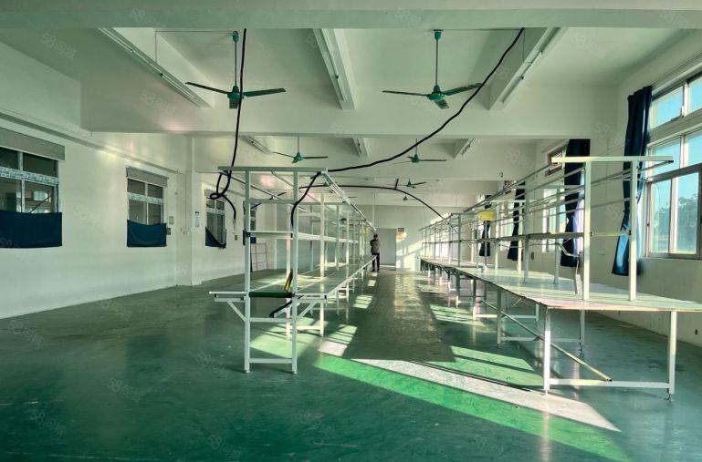 长安锦厦临界深圳松岗 原房东400平厂房出租 水电齐全