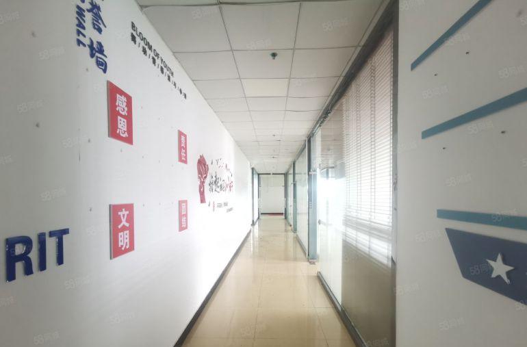 长安精装修现成办公室厂房出租，楼上3000平方，带地坪漆