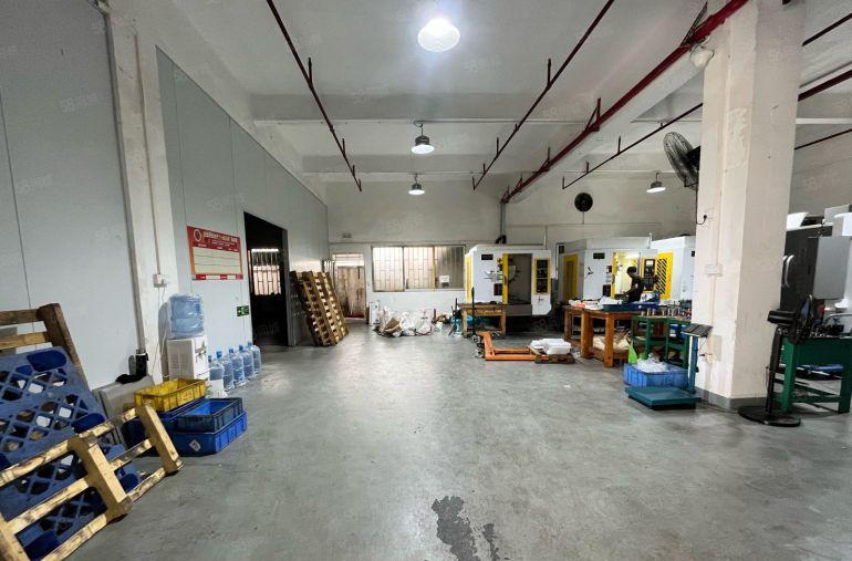 长安沙头一楼500平厂房出租 五金 机加工 低至20元