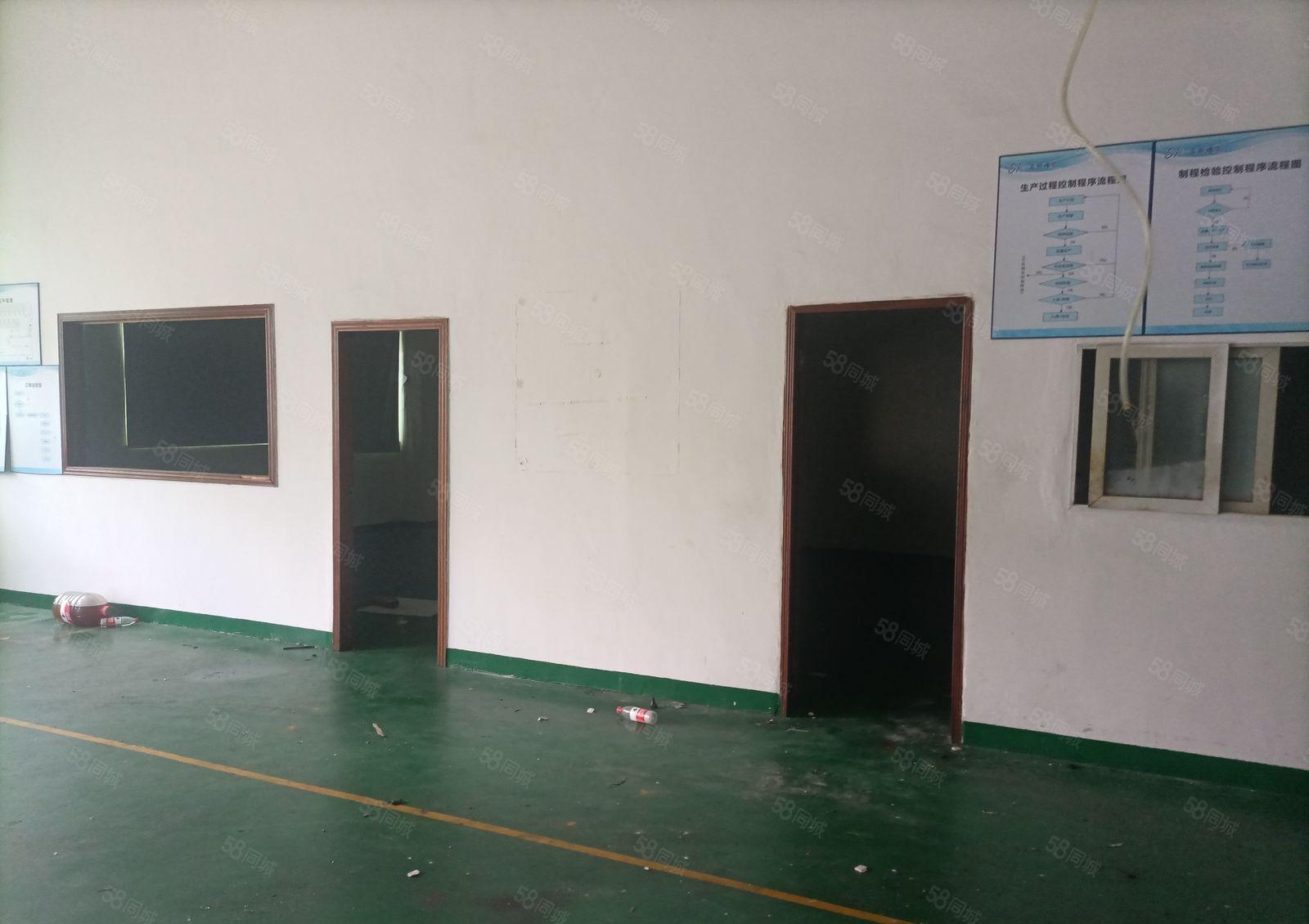 长安街口新空出1000平方带装修厂房