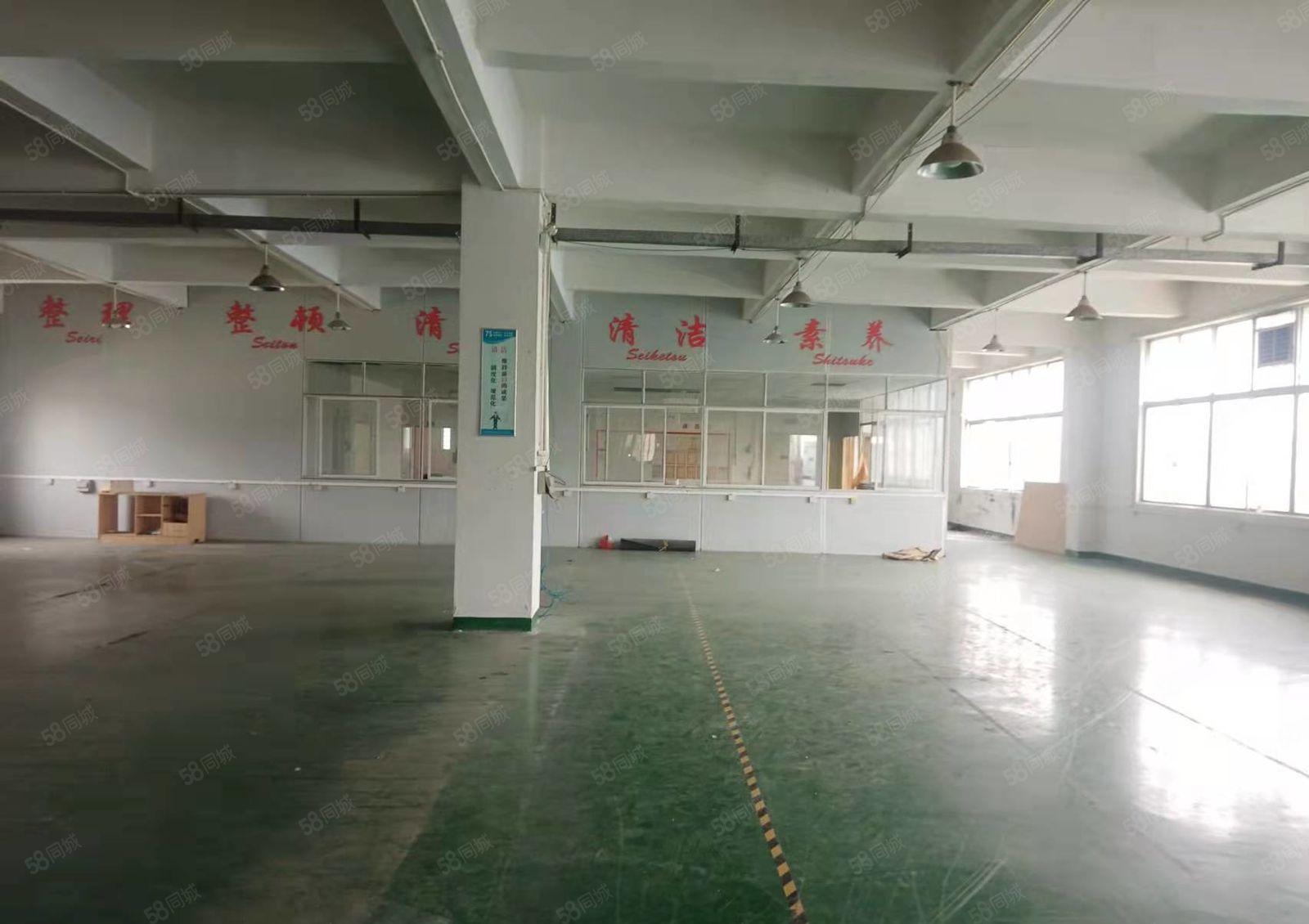 长安广深沿江高速附近精装修三楼1200平方厂房出租