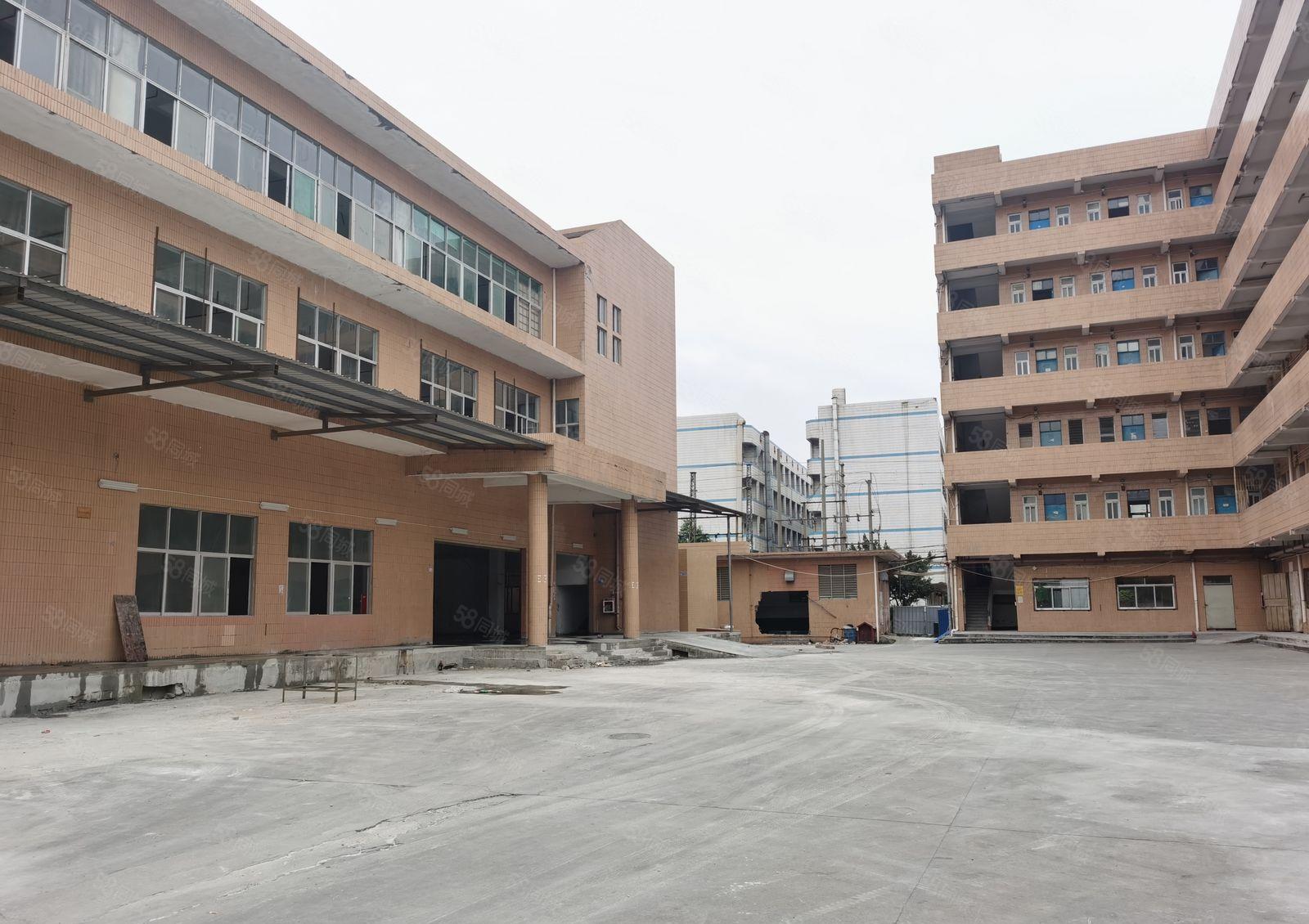 刚空出原房东独院厂房3000平方，工业用地，实用面积出租