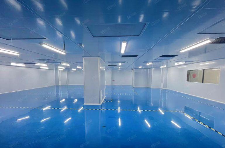 长安无尘车间出租水电齐全现成装修无转让费园区形象好车位充足