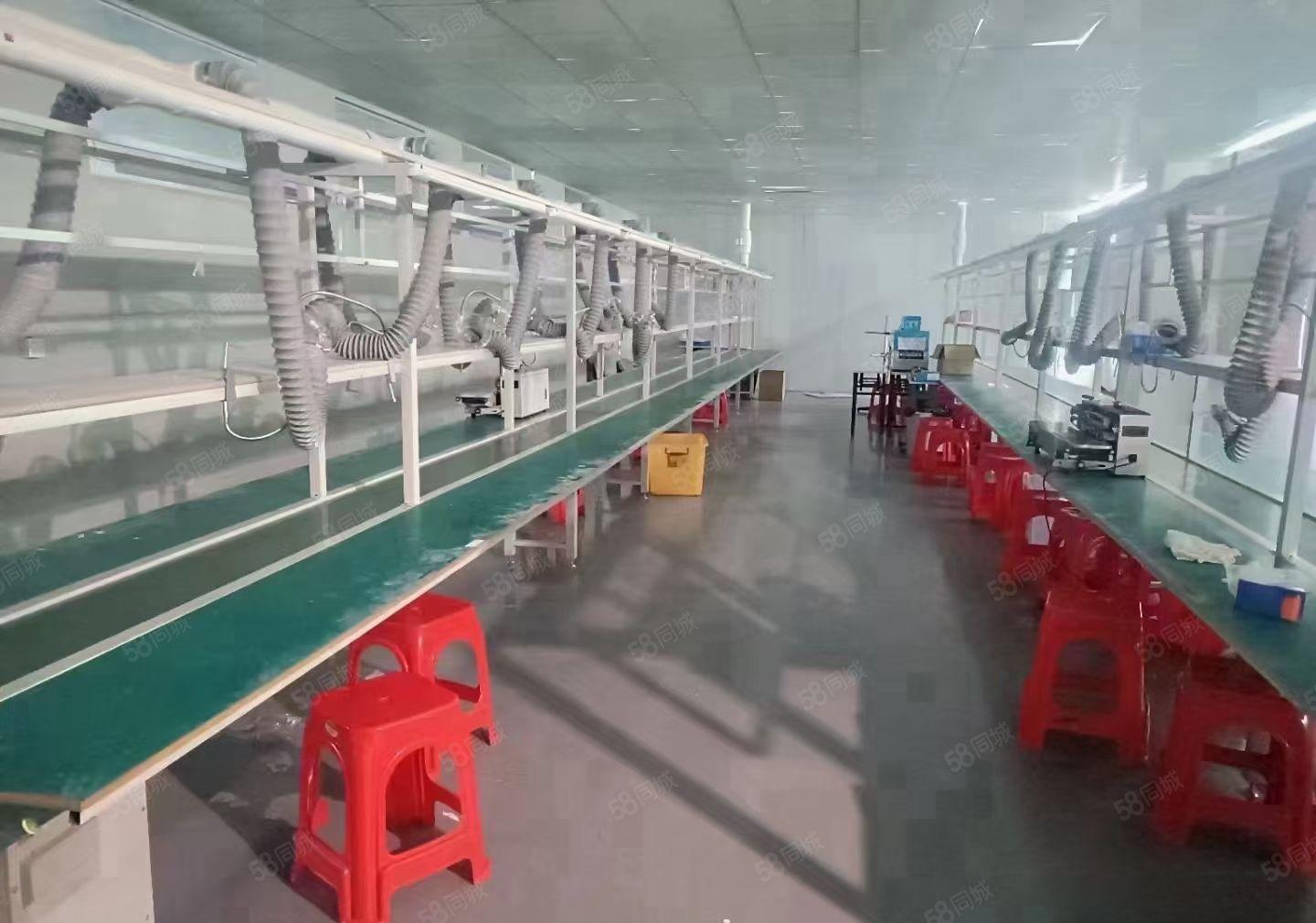 豪华装修办公室水电齐全标准厂房出租整层