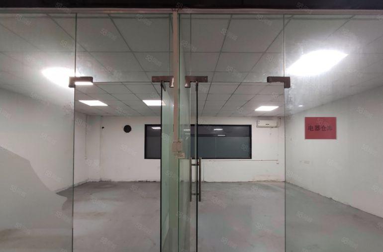 霄边二楼1000平带水电办公室装修工业厂房出租