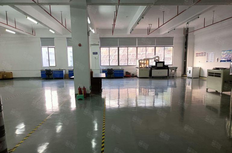 长安镇园区楼上1000平低价标准厂房出租 豪华装修水电齐全