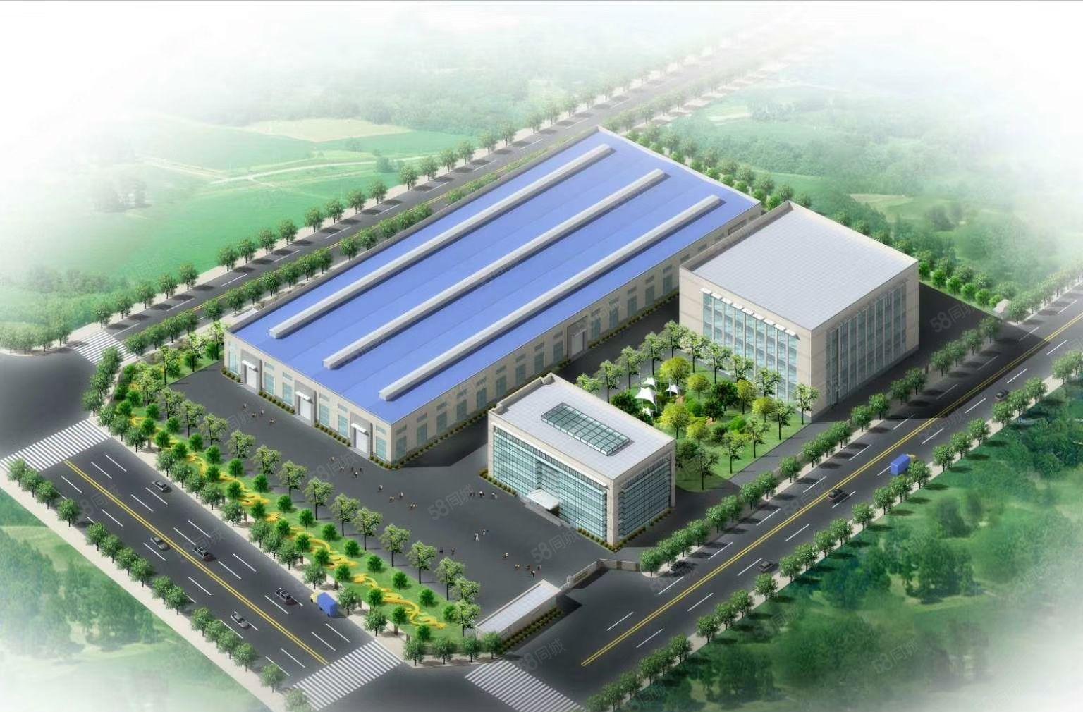 长安镇宵边工业园单一层钢构滴水八米独院厂房13000平米出租