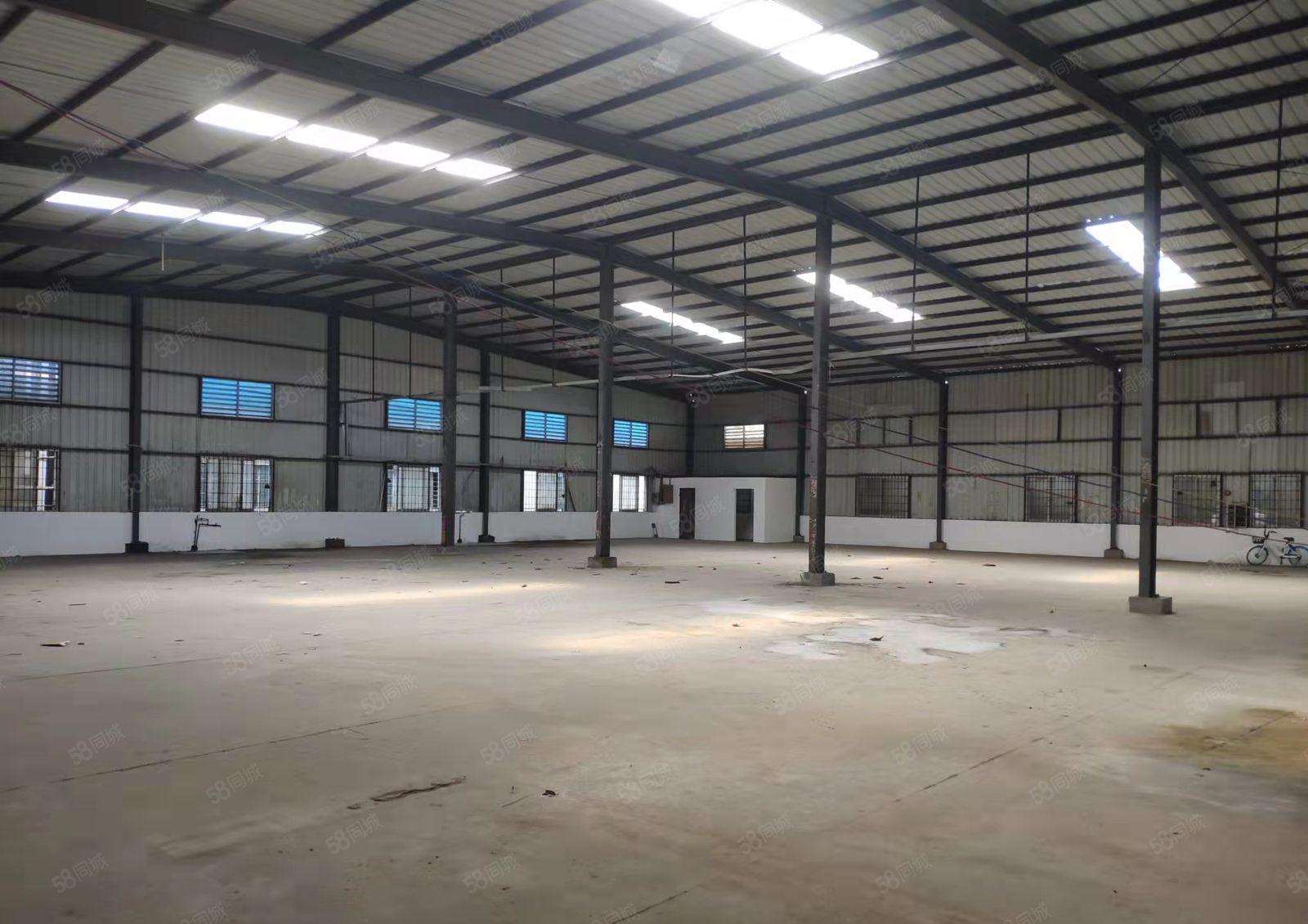 长安街口一手房东单一层独院2000平只租23块厂房出租