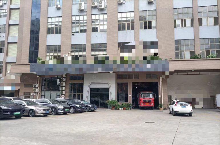 长安工业园标准一楼重工业厂房出租1200平，有现成办公室装修