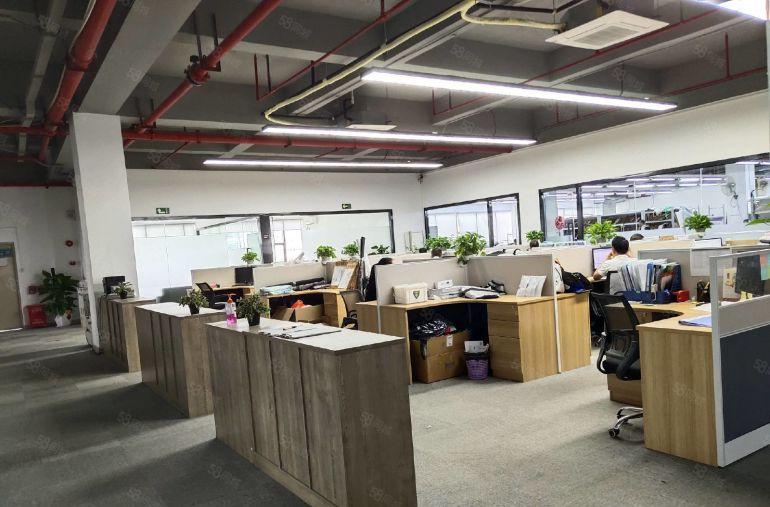 长安乌沙工业园区1200平厂房出租精装办公室仓库车间水电齐全