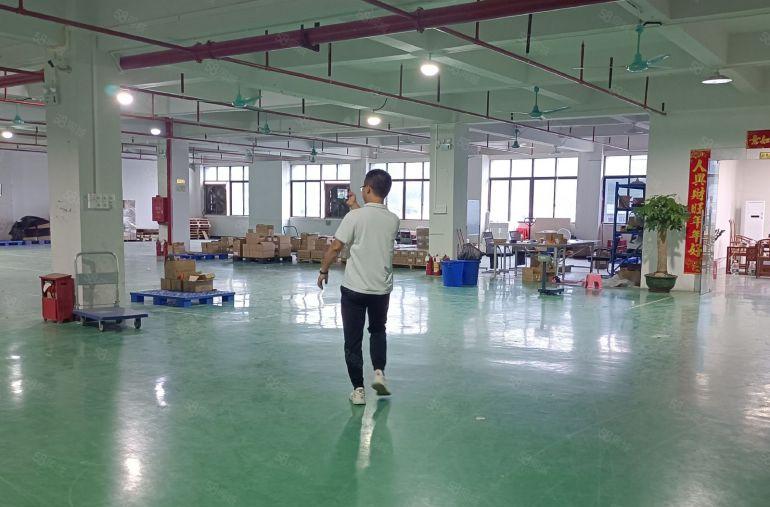 凤岗怡安带装修600平米电子厂房10元