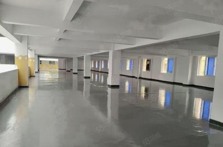 长安沙头特价厂房400平起租带全新地坪漆车位充足