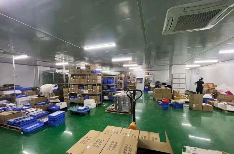 长安镇乌沙新出2100平无尘车间带2吨货梯水电到位厂房出租