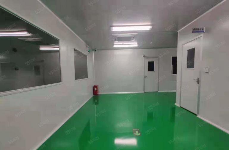 长安镇锦厦毗邻松岗旁2楼2000平无尘车间豪华精装修厂房出租