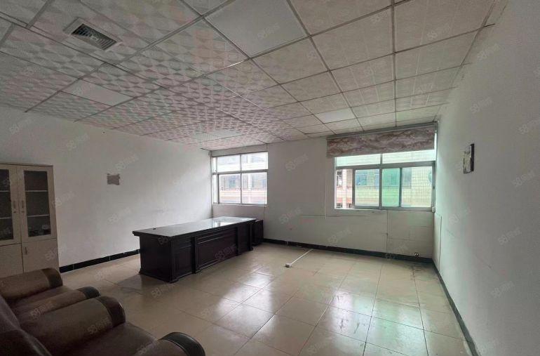 长安沿江高速旁园区2楼700平带装修3吨电梯拎包入驻厂房出租