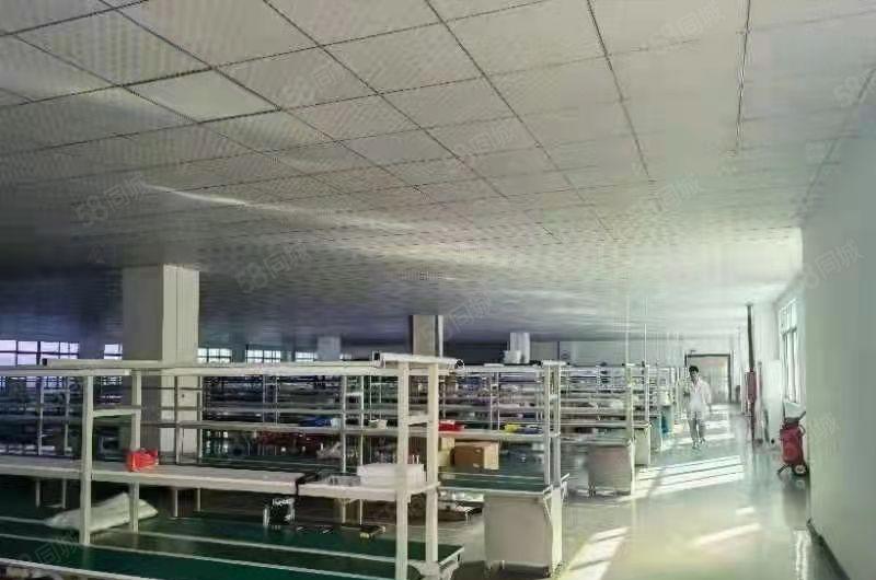 长安厦边新出楼上精装修2100平方厂房出租