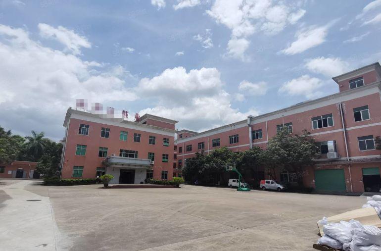 长安乌沙工业区原房东自用厂房招租一楼500平带装修空地大可分