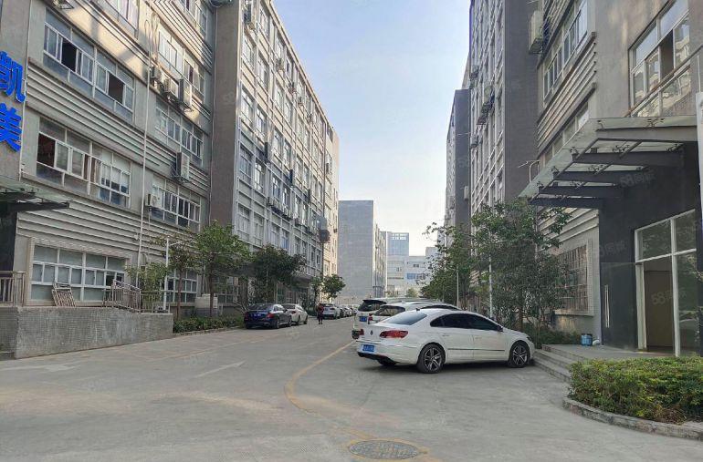 长安宵边原房东2楼600平厂房出租实际面积精装修水电齐全可分