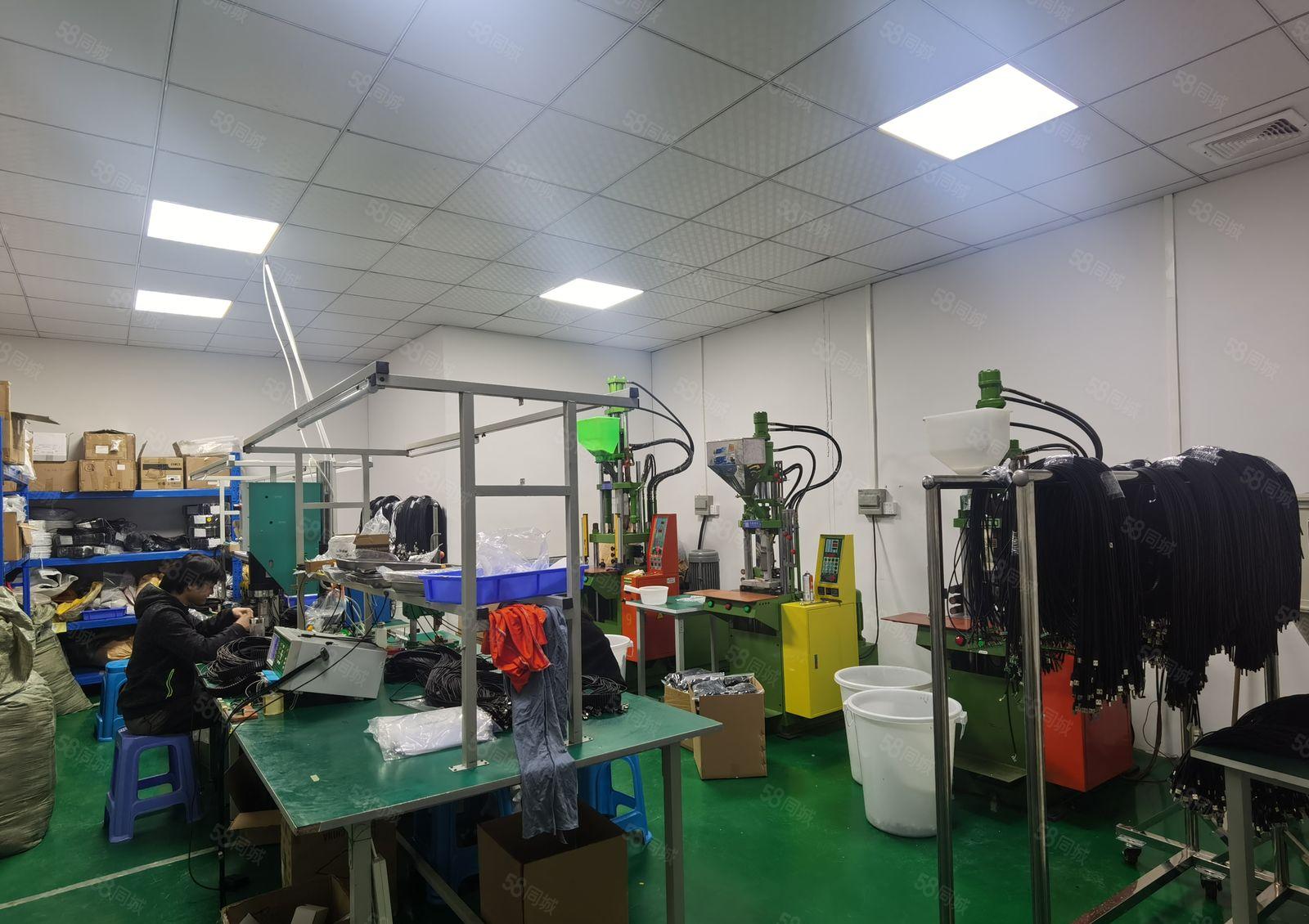 乌沙新出三楼550平，精装修厂房出租