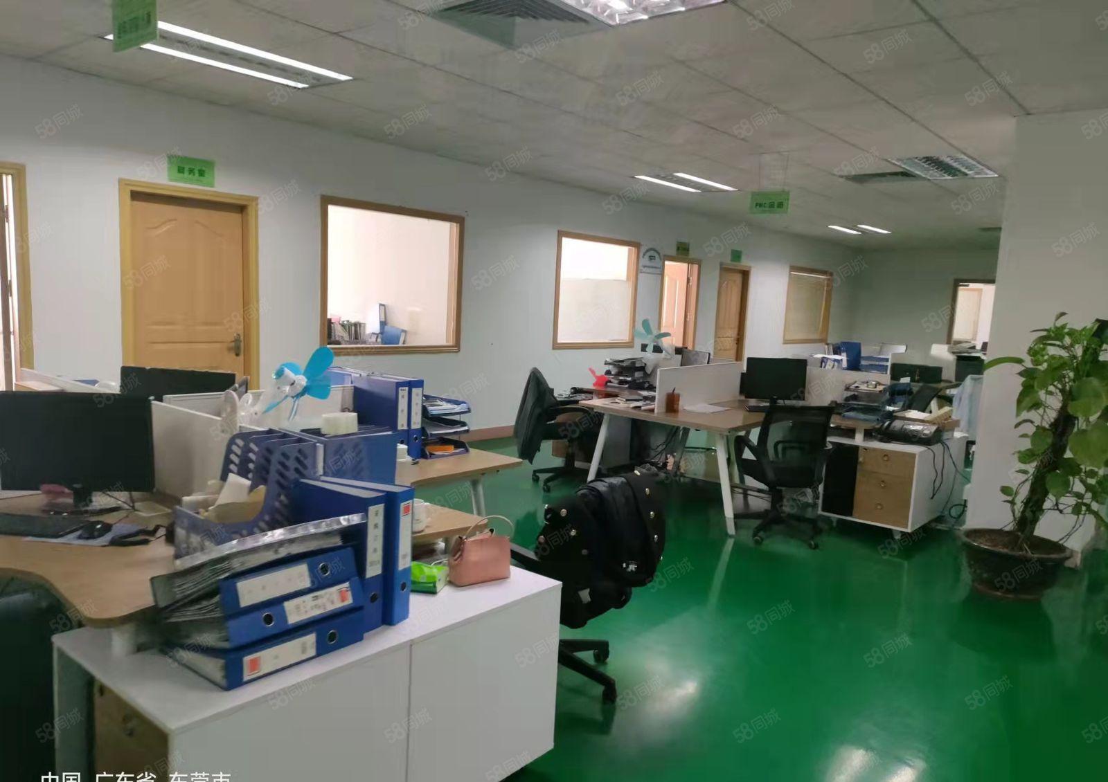 原房东标准厂房一楼半层，三楼整层豪华装修水电齐全