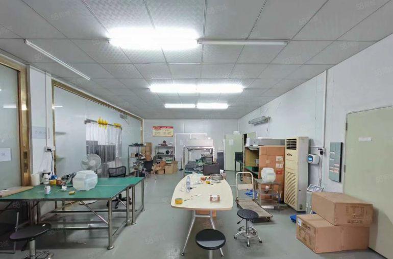霄边新出2楼500平无尘车间现成办公室装修厂房出租
