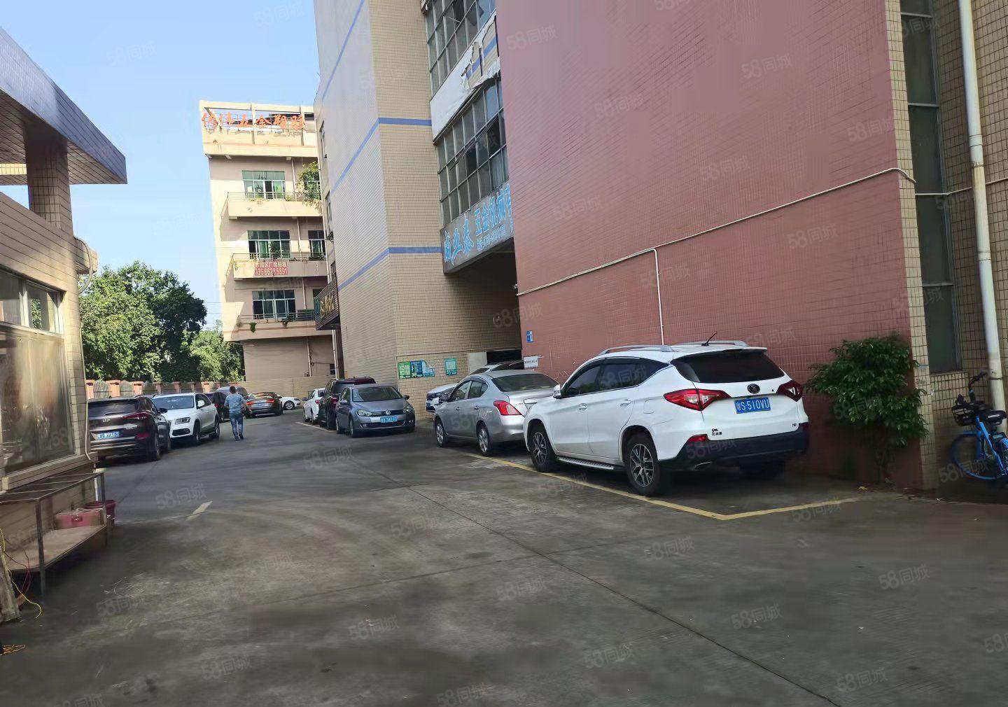 原房东 长安乌沙标准厂房二楼出租 不限行业 水电齐