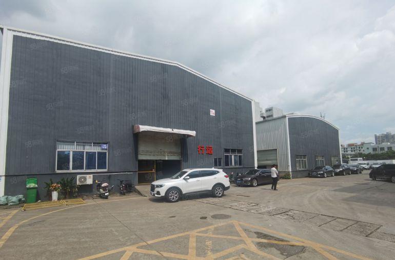 滴水9米！长安霄边单一层钢构厂房出租1000平方现成装修