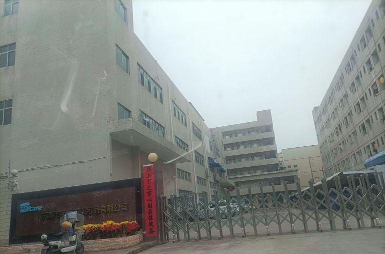 长安靠深圳独院厂房3层每层1600平，500平起分租带办公室