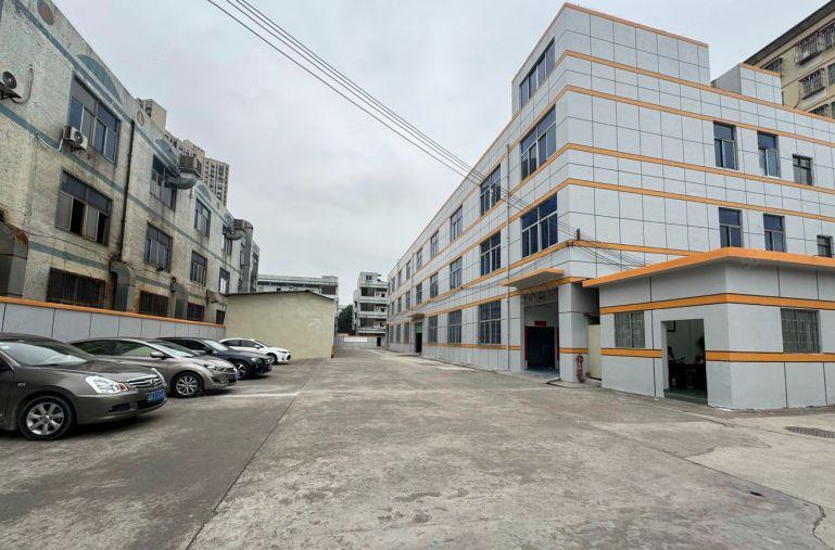 长安乌沙独门独院厂房2楼1000平出租精装修实际面积可分租