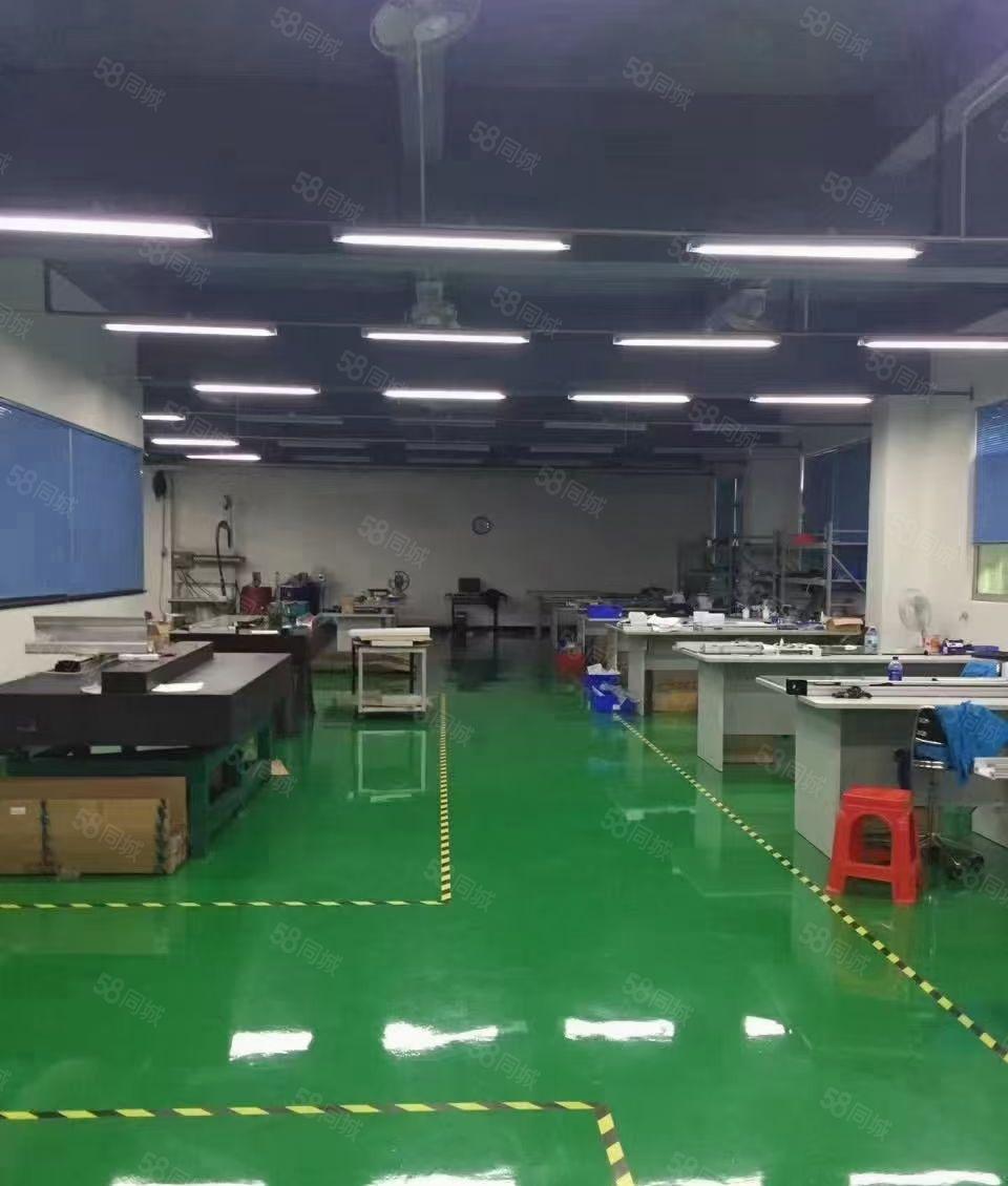 宵边工业园新出花园式厂房1900平带现成办公室精装厂房出租